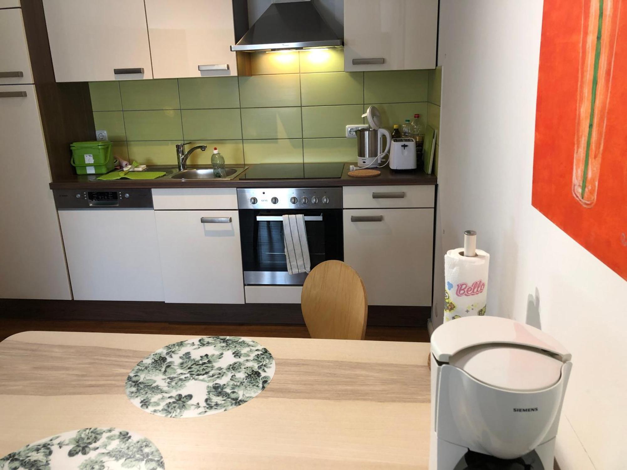 Fuer Aktive Reisende Mein Aparthotel Ochsenfurt Mit Terrasse, Ideal For Long Stay, Relocation Екстер'єр фото